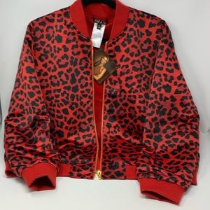 Black Friday Price NWT IMAN Satin Reversable Jkt X